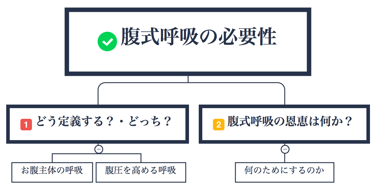 歌における 腹式呼吸 の必要性について