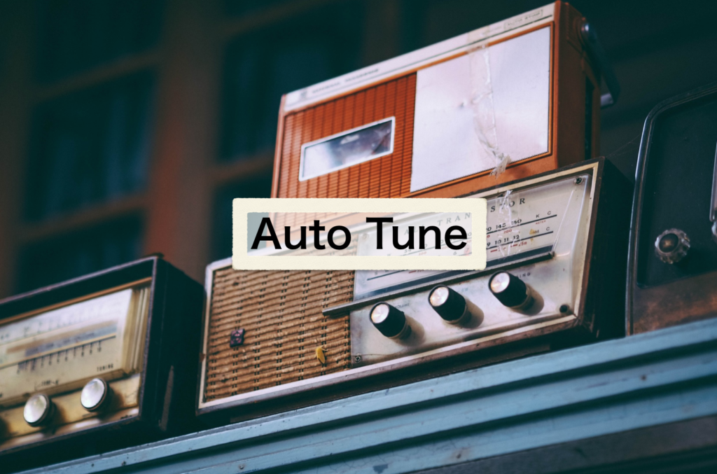 ボーカリストは知っておくべき『Auto Tune』問題