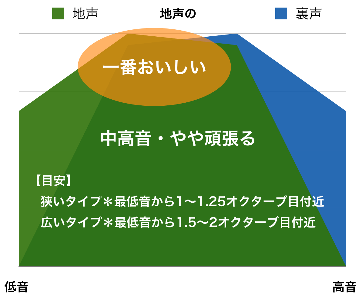 高音発声のパターンや区分についての研究