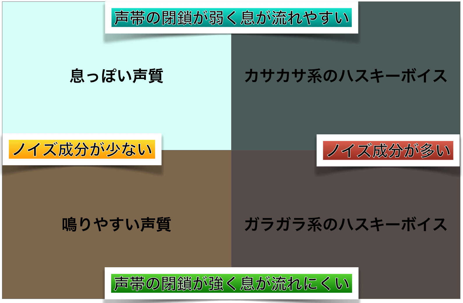 歌における声質のタイプについての研究